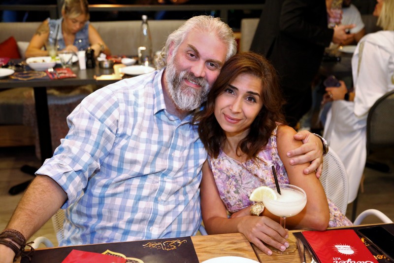Food tasting with The Famous Recipe-Pierre Rabbat